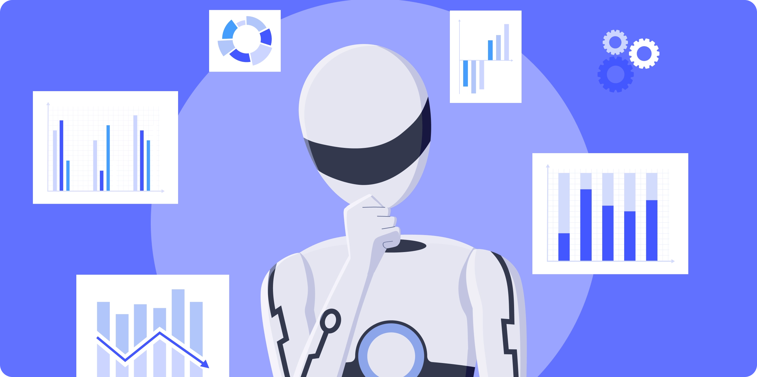 AI Predicting Credit Risks Main Image